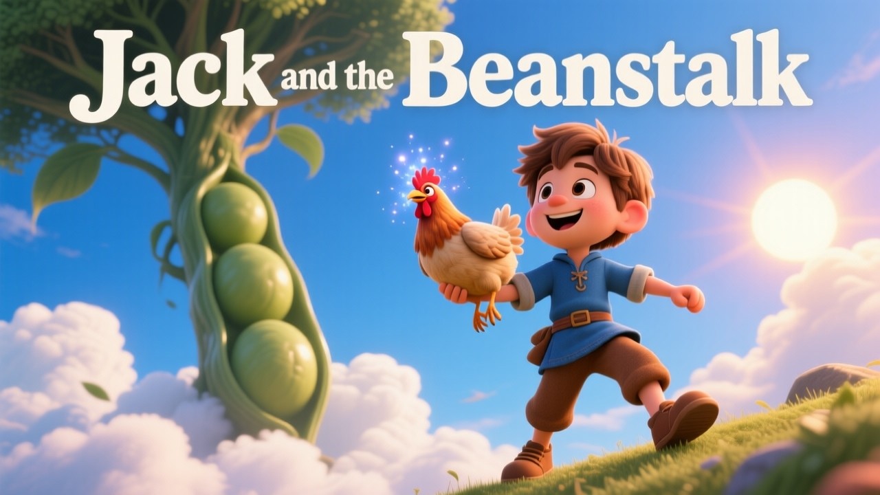 Jack and the Beanstalk | Fairy Tales & Bedtime Stories for Kids - YouTube