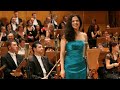 Laura Tătulescu sings "Song to the moon" from Dvořak's "Rusalka"