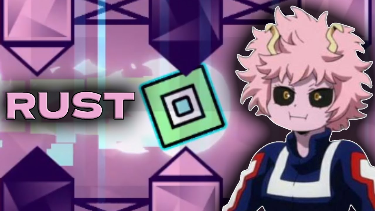 [HARDEST] "RUST" by neigefeu (Extreme Demon) | Geometry Dash - YouTube