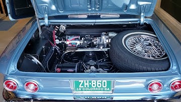 Cold Start Video - 1964 Corvair Monza Spyder Convertible