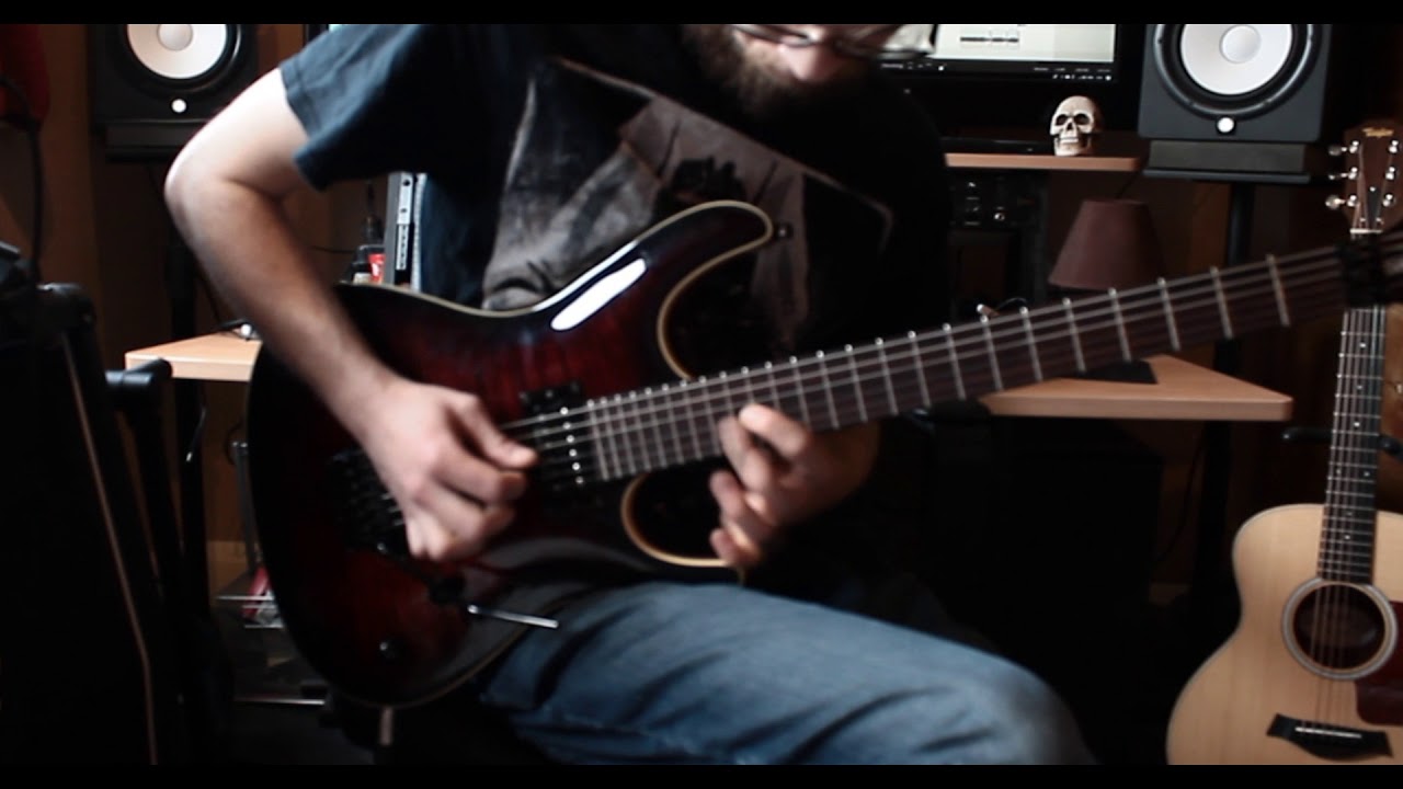 Just riffing - Mayones Setius Pro 6