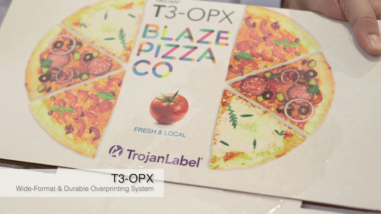 Представяне на TrojanLabel T3OPX Introducing the TrojanLabel T3OPX
