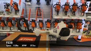 Stihl FS38 String Trimmer Tutorial