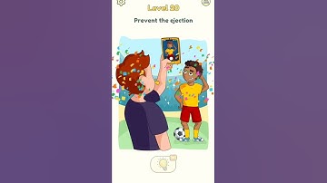 Dop 2 🔥delete one part || level 20 || walkthrough gameplay #shorts #dop2 #androidgameplay