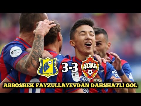 ROSTOV 3-3 CSKA