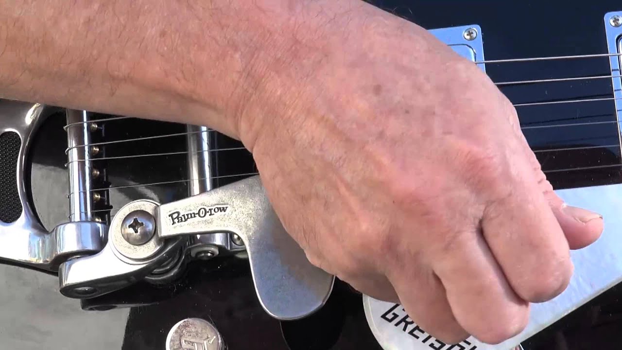 Palm-O-Low® Under-The-Hand Tremolo Arm