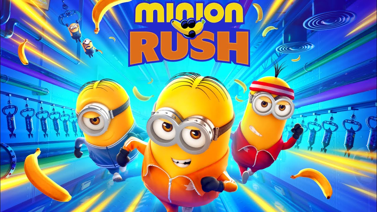 Minion rush Game play