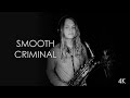 Smooth criminal michael jackson  saxophone cover by noahbenedikt