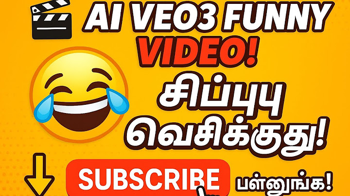 AI Veo3 Funny Video | சிரிப்பு வெடிக்குது! 😂 | හිනාවෙන් බිම් කම්පනයක්!