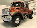 2006 International CXT 7300/7400 4x4 Crew Cab Diesel Dually With Only 8900 Original Mileage