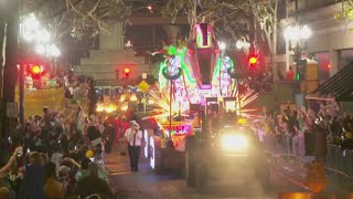 WWLTV Coverage of Krewe of Proteus and Orpheus