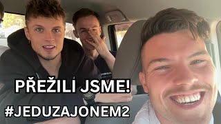 Vzal jsem Jona Mariánka a české kluky z JEDUZAJONEM do Americké divočiny - PŘEŽILI JSME!