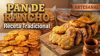 Pan De Rancho Al Horno A Solo 4 Pesos