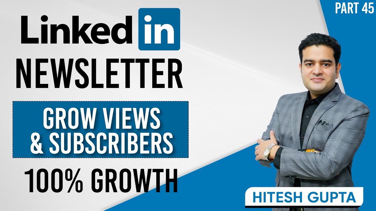 How To Use LinkedIn Newsletter And Articles To Grow Subscribers Full How to use linkedin newsletter and articles to grow subscribers full