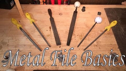 Metal File Basics