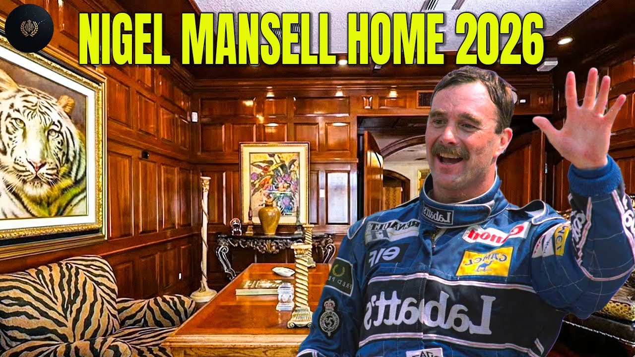 Inside Nigel Mansell Home 2026 – A Quiet Life Beyond Formula One’s Fiercest Era