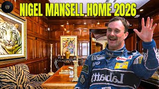Famous Inside Nigel Mansell Home 2026 – A Quiet Life Beyond Formula One’s Fiercest Era Profile