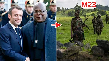 M23 IGIYE GUHONDERA INGABO Z'ABAFARANSA MUMUJYI WA GOMA/ DRC IRASHINJA RDF KWAMBARA IMYENDA YA KENYA