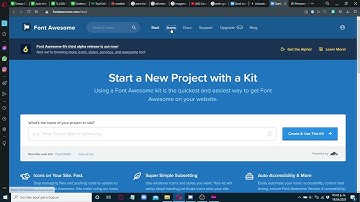 Agregar iconos de Fontawesome a Dreamweaver 2021