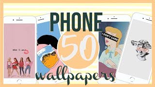 50 PHONE WALLPAPERS🦄🐝 -Tumblr-