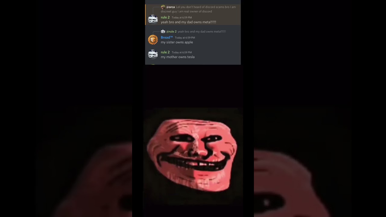 Shitpost discord meme invaded server 