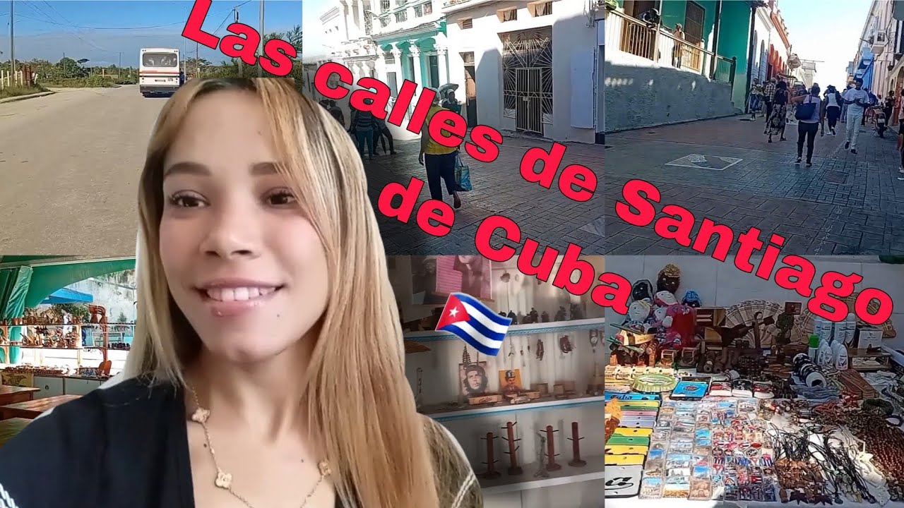Recorriendo las calles de Santiago de Cuba🇨🇺. Vlog