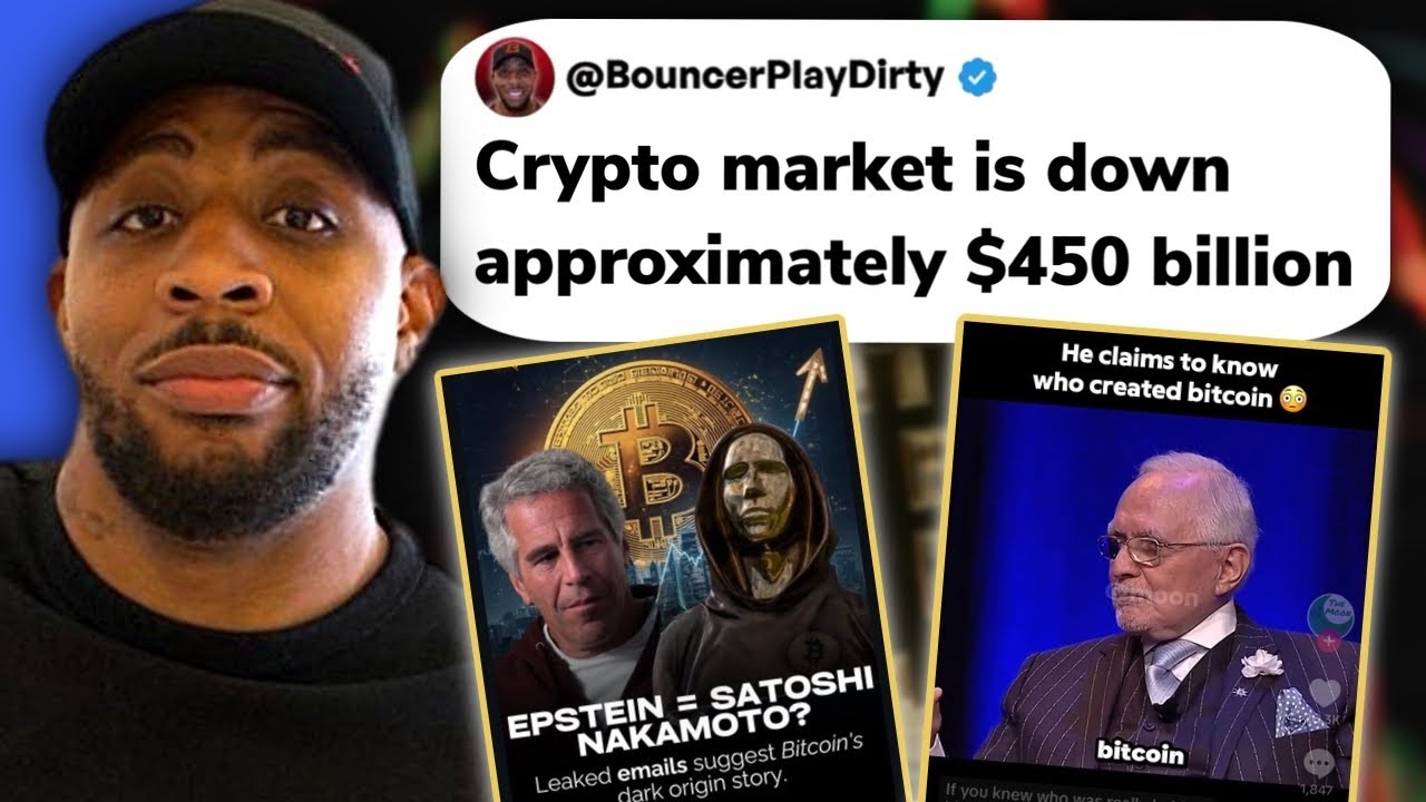 The Dark Truth About Bitcoin (Full Breakdown Crypto) 