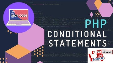 PHP Conditional Statements PART 1