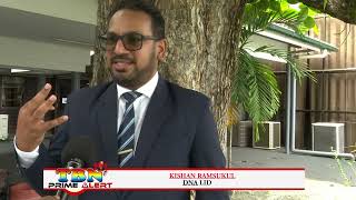 Ramsukul Niet Tevreden Met Davos Antwoord Vicepresident  Tbn Prime Alert 29 Jan 2026 