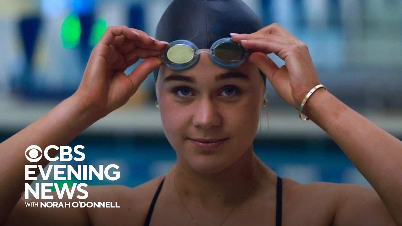 Swimmer who lost leg in shark attack competes at Paralympics