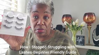 How I Stopped Struggling with Lashes-50 Plus & Beginner Friendly Guide ⭐️🌟
