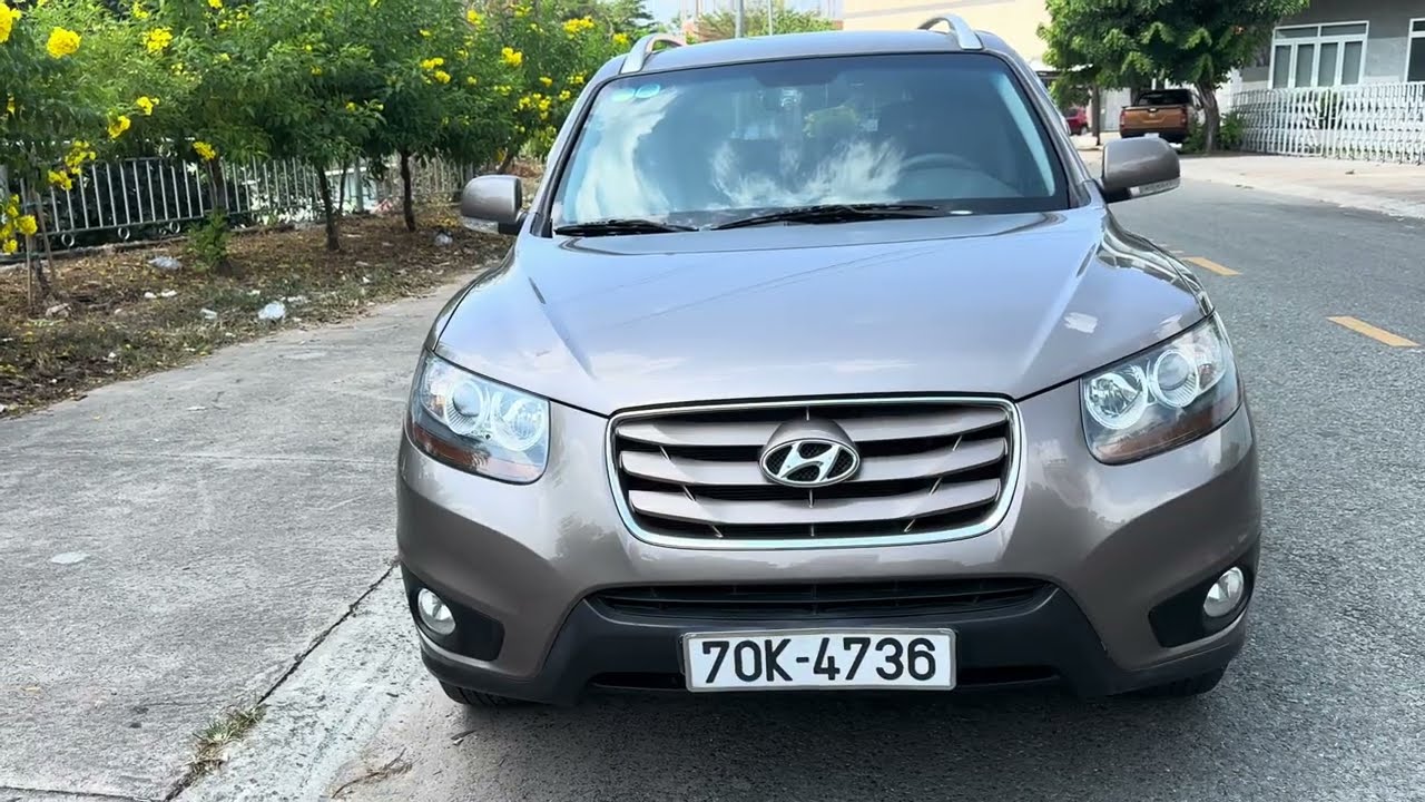 Santafe 2009 Nhập Hàn Quốc – SUV 7 Chỗ Đáng Mua Nhất Tầm Giá - 0906.277.778