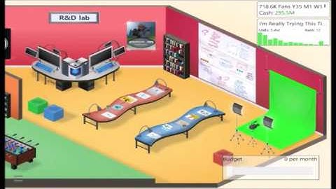 Paxash Plays Game Dev Tycoon Episode 29 | I Have an R&D Lab Now!