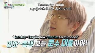 EXO-CBX “Travel the World on EXO’s ladder - Japan chapter” episode 5  (Azerbaijan sub)