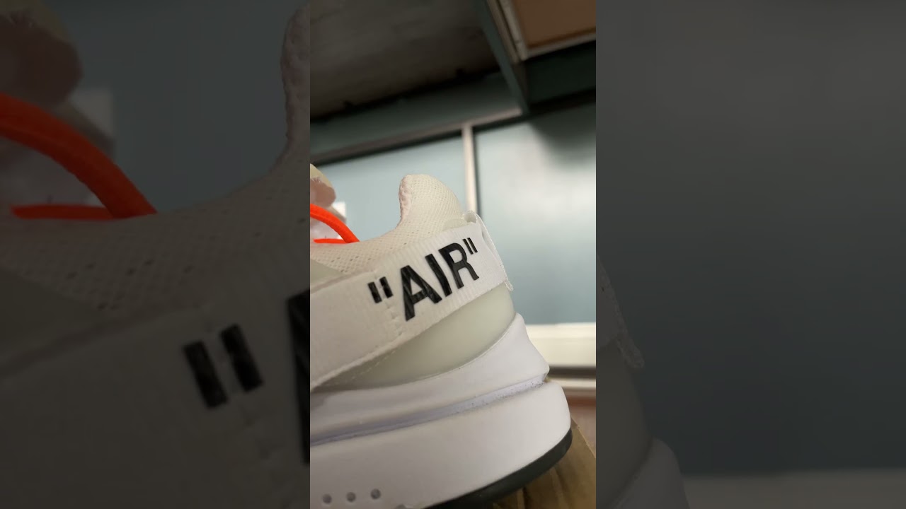 Off white Prestos