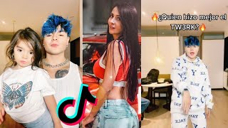 Los Mejores tik tok de Carlos Feria, Adrilatinatv, Salome, Karen Feria & su mamá