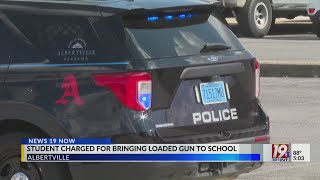 Albertville Student Charged as Adult After Stolen, Loaded Gun Found in Backpack | Sept. 24, 2024 | N