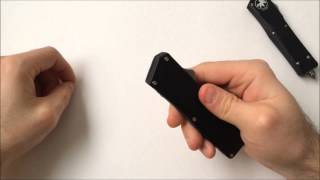 Lightning Otf Knife And Microtech Troodon Otf Knife