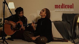 shazza – MEDIEVAL (Acoustic Lyric Video)