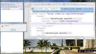 Universidade XTI   JavaScript   02  Hello World!