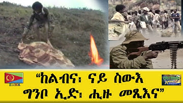 EMNA : ከልቢና ናይ ስውእ ግንቦ ኢድ ሒዙ መጺኡና፡|| Eritrean media net Asmera