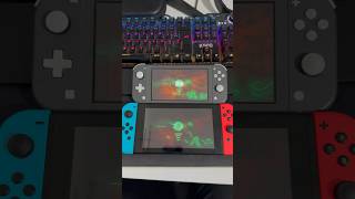 The Legend of Zelda Tears of The Kingdom - Switch lite vs Switch | Speed test #short #shorts #switch