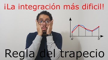 Integración numérica: Regla del Trapecio