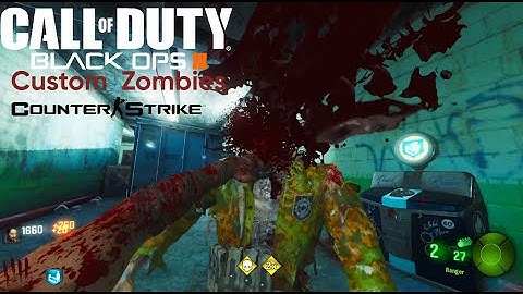 Black ops 3 Zombies CS_Office Custom map