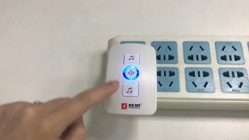 Chuông cửa không dây KR M525