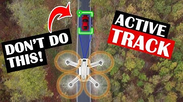 HOW TO use ACTIVE TRACK with DJI Mini 4 Pro | Tutorial | Step-by-Step Guide | START HERE