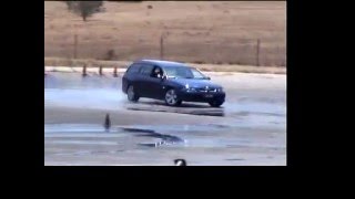 Driver Dynamics - Attwood - Holden Commodore Wagon Drifting