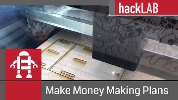 Make Money with the Glowforge Laser Cutter