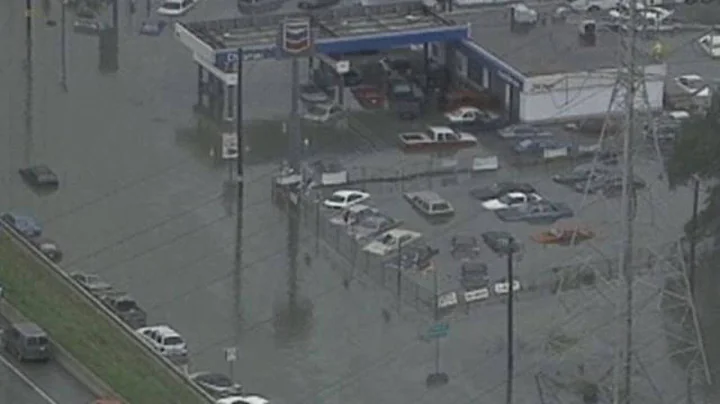 16 years since Tropical Storm Allison