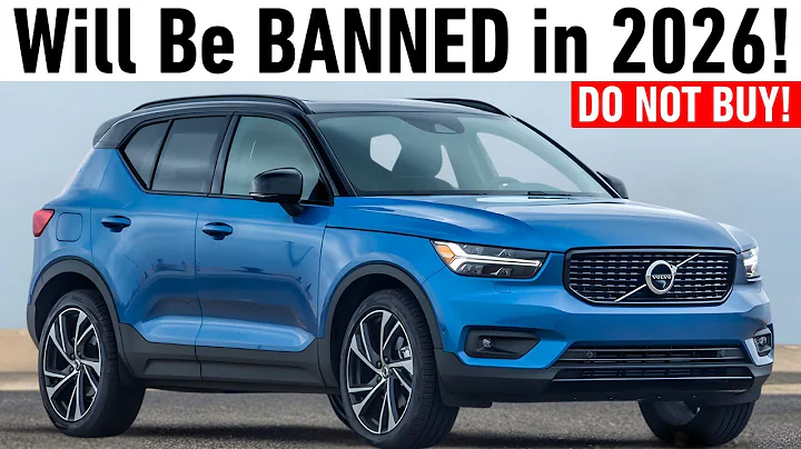 7 SUVs That Will Be BANNED in 2026 — Car Owners Are Shocked!